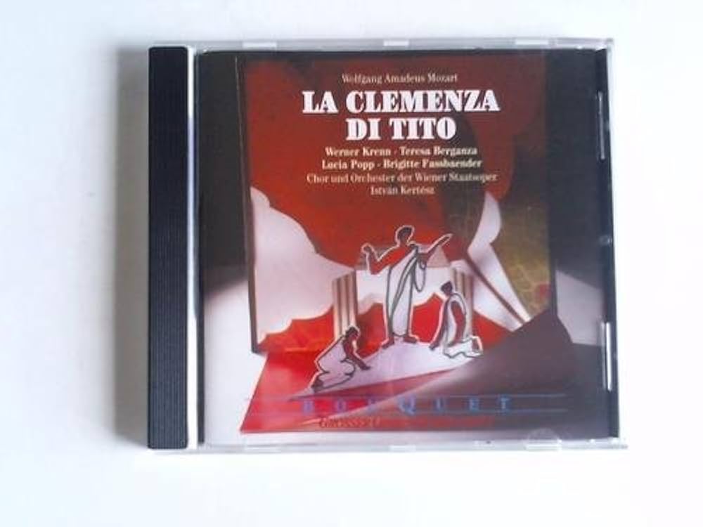 その他 (CD)Symphony 41  Jupiter  / Clemenza Di Tito Overtur Mozart: Symphony No. 41; La Clemenza di Tito Overture (CD
