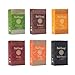Bali Soap 6-Pack Handmade in Bali – Cold-Process Bar Soap, 100% Plant-Based, Zero-Waste & Cruelty-Free – Natural Vegan Body Soap for Men & Women