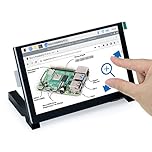 Freenove 5 Inch Touchscreen Monitor for Raspberry Pi 5 4 B 3 B+ A+, 800x480 Pixel IPS Display, 5-Point Touch Capacitive Screen, Driver-Free MIPI DSI Port