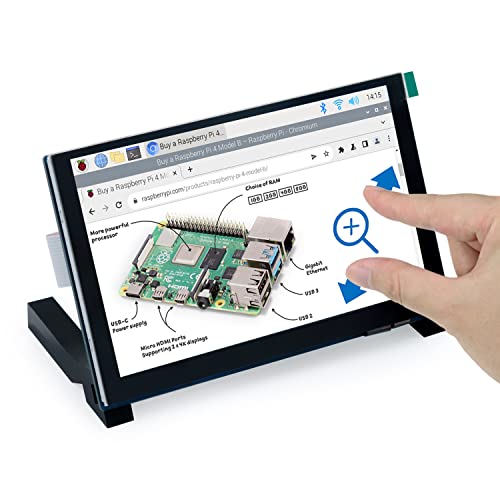 FREENOVE 5-Inch Raspberry Pi Touchscreen Monitor 800x480