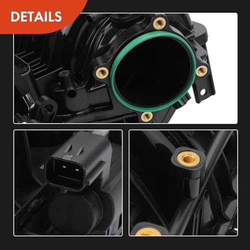 A-Premium Front Intake Manifold with Actuator Compatible with Kia & Hyunda by A-Premium - Used condition - Image 7