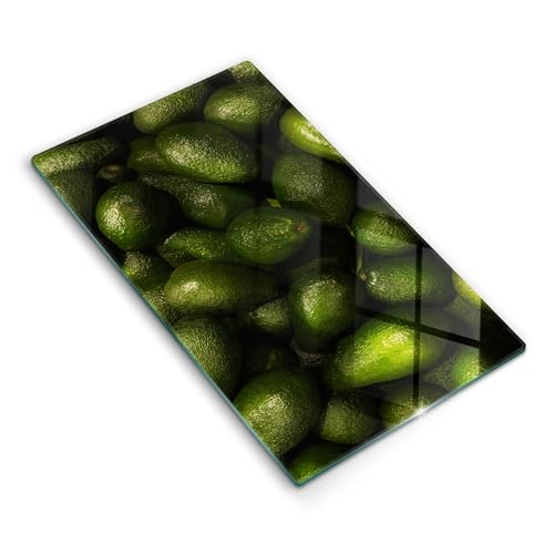 Protection Plaque Cuisson Évite Rayures Planche à Découper Induction Wallfluent 30x52 - 2