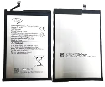 Bl-49Ni lithi-ion Batterry Compatible for iTEL A60 (5000mAh) with 1year Replacement Warranty*