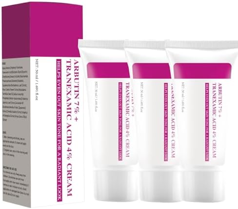 Arbutin 7% + Tranexamic Acid 4% Cream, 70,000ppm Arbutin 40,000ppm