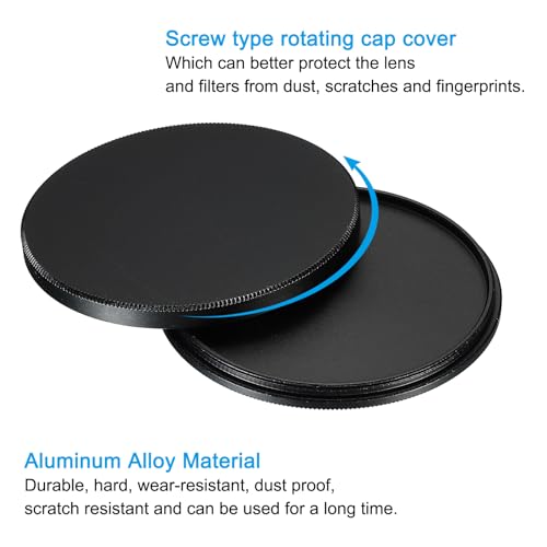 PATIKIL 62mm Lens Cap - Image 4
