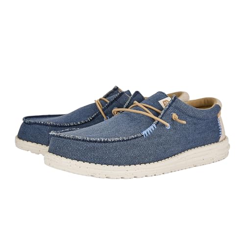 Image of Hey Dude Men's Wally Multiple Colors | Men's Shoes | Men's Lace Up Loafers | Comfortable & Light-Weight