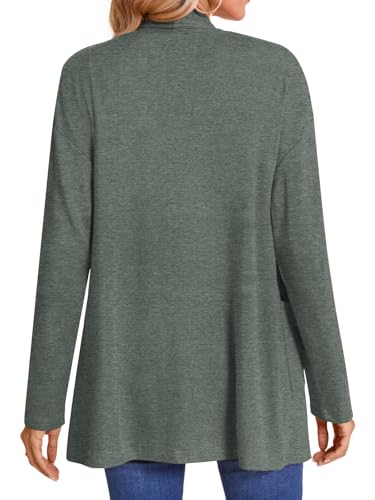 Image of Anymiss Womens Winter Long Sleeve Sweaters Cardigan M-5XL 2026 Spring Plus Size Jackets