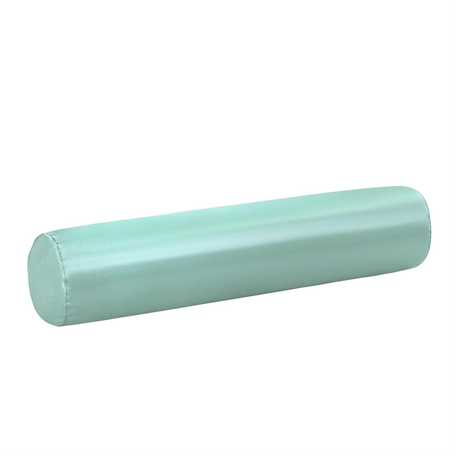 Poduszka na sofę - poduszka pod szyję i kolano zdejmowana poszewka wspierająca poduszka do spania na boku (średnia zielona 20 x 80 cm) - komfort i styl