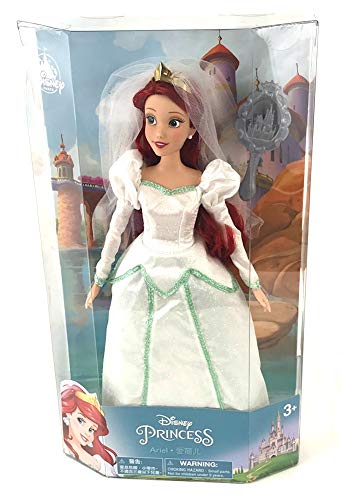 Ariel Doll From The Little Mermaid - Wedding Edition - Exclusive from Disney Parks