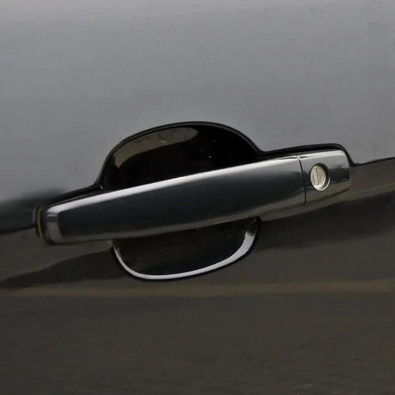 Poignée porte extérieure Holden Captiva CG 2006-2018 noire 1set - 4