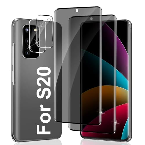 Geviaho [2+2 Packs] Galaxy S20...