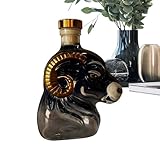 Whiskyflasche, leer, lustig, in Form eines Schafes, Karaffe für Whisky und Spirituosen, für Wodka, Tequila, Wein, Brandy, Cocktail, Dekoration, Haus, Geburtstag, Weihnachten, Party