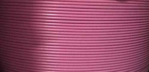 1/8 Coated to 3/16 Diameter, 7x7 Construction, Pink Vinyl Coated Cable (200 ft Reel)