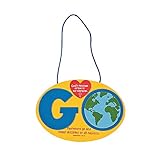 Go Tell All Sign Craft Kit - Crafts for Kids and Fun Home Activities