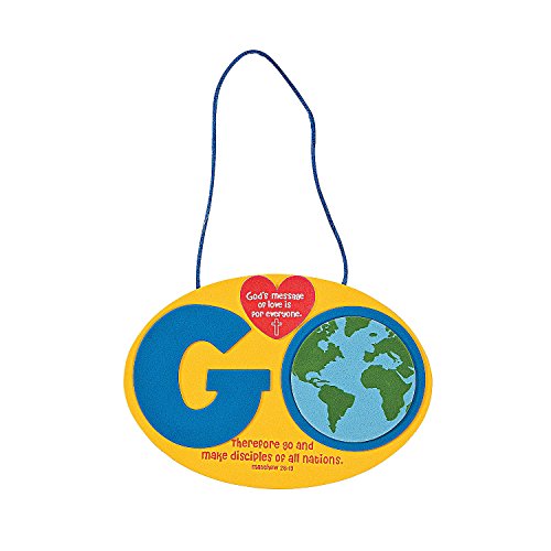 Go Tell All Sign Craft Kit - Crafts for Kids and Fun Home Activities