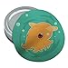 Cute Dumbo Octopus Round Rubber Non-Slip Jar Gripper Lid Opener