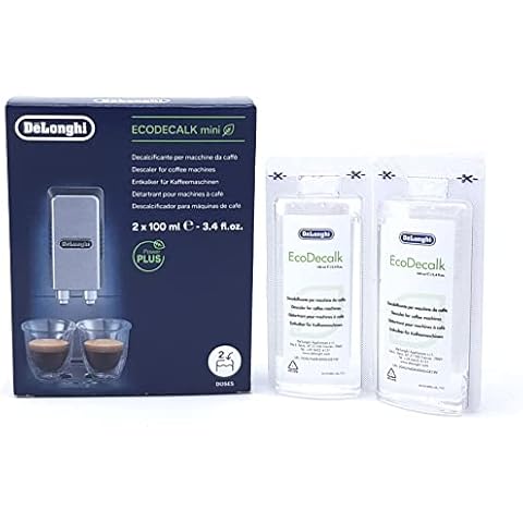 Desincrustante De Longhi Ecodecalk para cafeteras espresso Magnifica, 2 botellas Cover