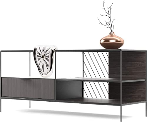 Farever Melting Clock, Salvador Dali Watch Melted Clock For Decorative Home Office Shelf Desk Table Funny Creative Gift, Arab Silver #TOP4