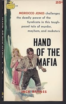 Paperback Hand Of The Mafia Book