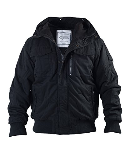 Matthias Kranz - Chaqueta - para Hombre Negro Small