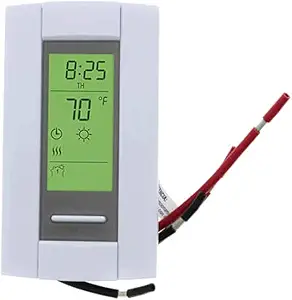 Honeywell TH115-AF-GA/U Radiant Heating 120/240V Programmable Thermostat with Floor Sensor and GFCI