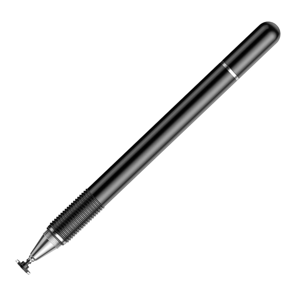 Baseus Golden Cudgel Capacitive Stylus Comfortable with Smartphones, Tablets, Navigation, Touch Screen Computer Black/Silver