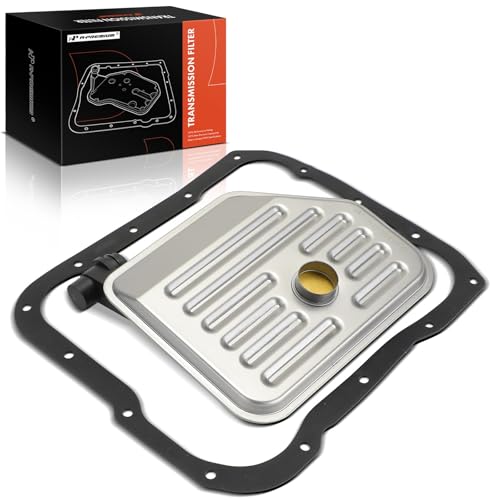 A-Premium Automatic Transmission Fluid Filter with Pan Gasket, Compatible with Hyundai Elantra, Sonata, Accent, Santa Fe, Scoupe, Tiburon, XG300, XG350 & Kia Optima, Sedona, Rondo, Magentis, Sephia