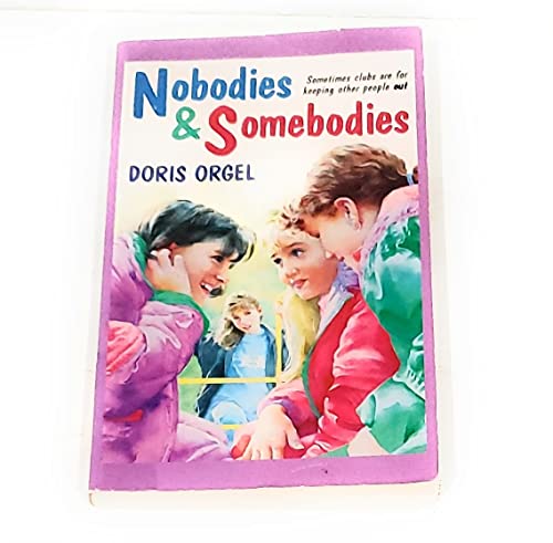 Nobodies & Somebodies 0440830710 Book Cover