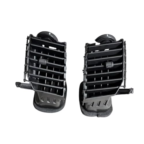 Grille de ventilation A/C centrale pour Toyota Hilux 2005-2015 et Fortuner, lot de 2