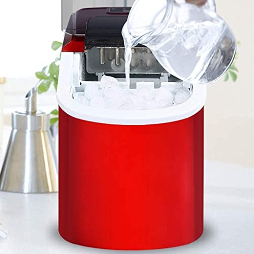 MHGD Tragbarer Eisbereiter, Eisbereiter für die Arbeitsplatte Tiny Ice, Eiswürfelbereiter, geräuscharm – perfekt für… – Bild 8