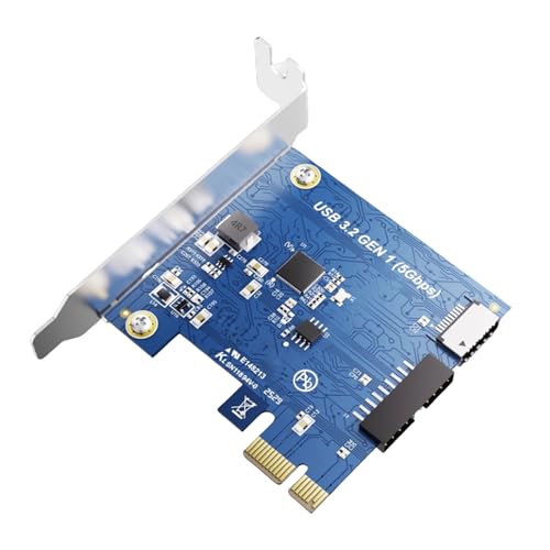 Carte d'extension PCIE 20 broches COOLHOOD pour liaison continue et optimisation