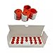 SUZLAZYR Sharp Edge Tester Set Sharpness Tester UL1439D Standard Include 21Pcs TC-3 Pressure Testing Caps