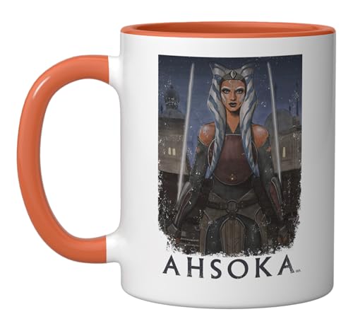Taza de cerámica Star Wars Rebels Ahsoka Tano 11 oz miniatura 1