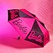 Barbie Umbrella for Women Teens Kids, Durable & Compact Umbrella, Folding Telescopic Umbrella for Travel Work