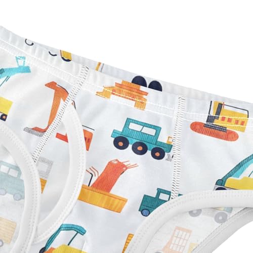 Construction Vehicles Toddler Boy's Underwear 2T 202c01344