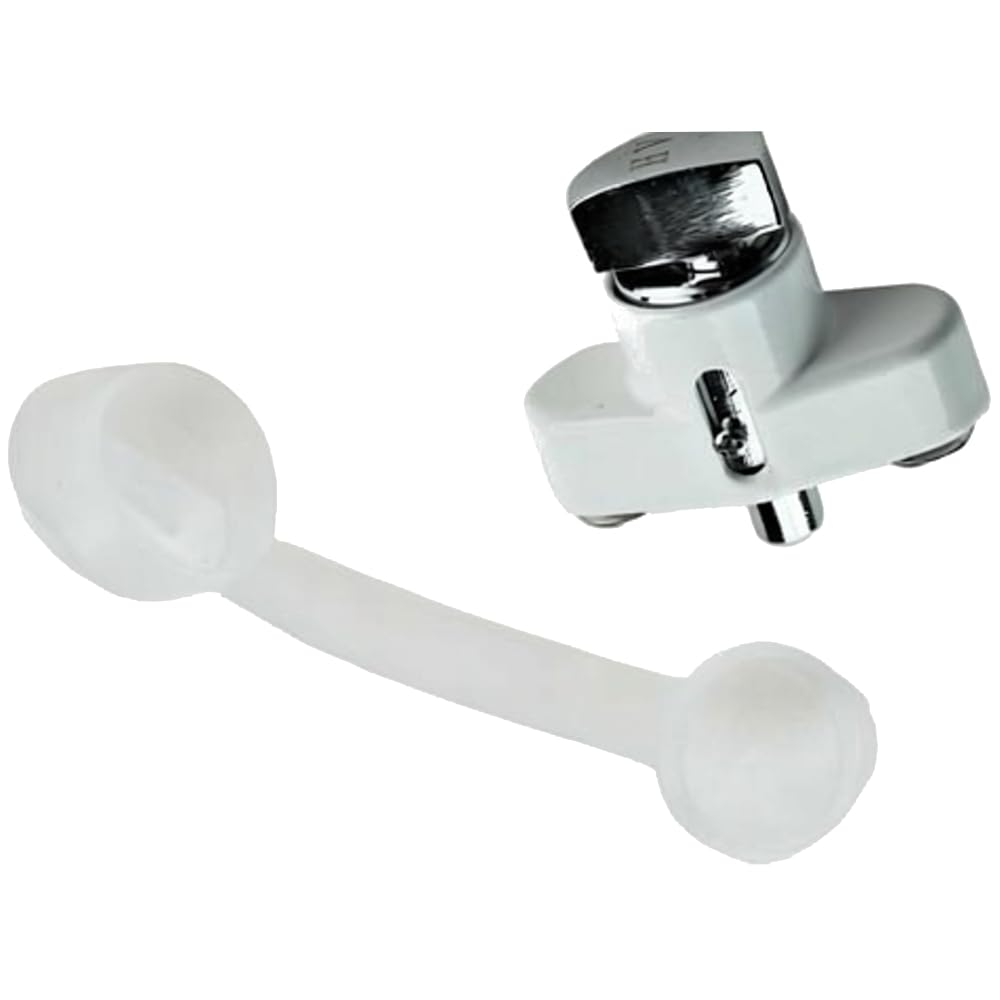 ABA HV Thumb Turn Lock Kit, Push Pin, Hurricane Shutter Hardware Part, White