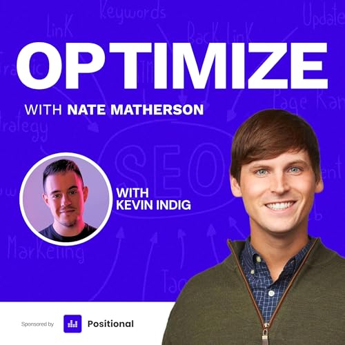 Page de couverture de Kevin Indig on the August Core Update, AI Overviews, and SEO