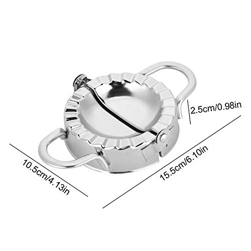 Professional Stainless Steel Pastry Mould for Making Fruit Pie Press Baking Tools Kitchen Accessories (Large) - Image 2