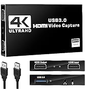 Amazon.co.jp: BotthHealth キャプチャーボード 4K 60FPS パススルー