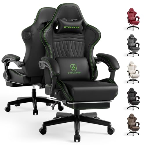 GTPLAYER ACE-PRO Gaming Chair with Speakers & Bluetooth