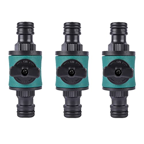 Raccord de tuyau d'arrosage, raccord de tuyau avec valve de régulation,robinet d'arrêt de tuyau d'arrosage,raccord de tuyau d'eau pour changer les appareils de raccordement avec raccord de tuyau d'eau Cover