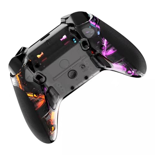 Image of Wireless RGB Gaming Controller Ergonomic Design Joysticks For Android /IOS /Tablet /PC /Switch /PS3 /PS4 | Gamepad Control For Pubg Etc. | Programmable Buttons, Dual motor force, Haptic Feedback