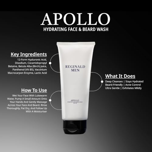 Reginald Men ADONIS Male Skin Care Kit 30 ml - Image 4