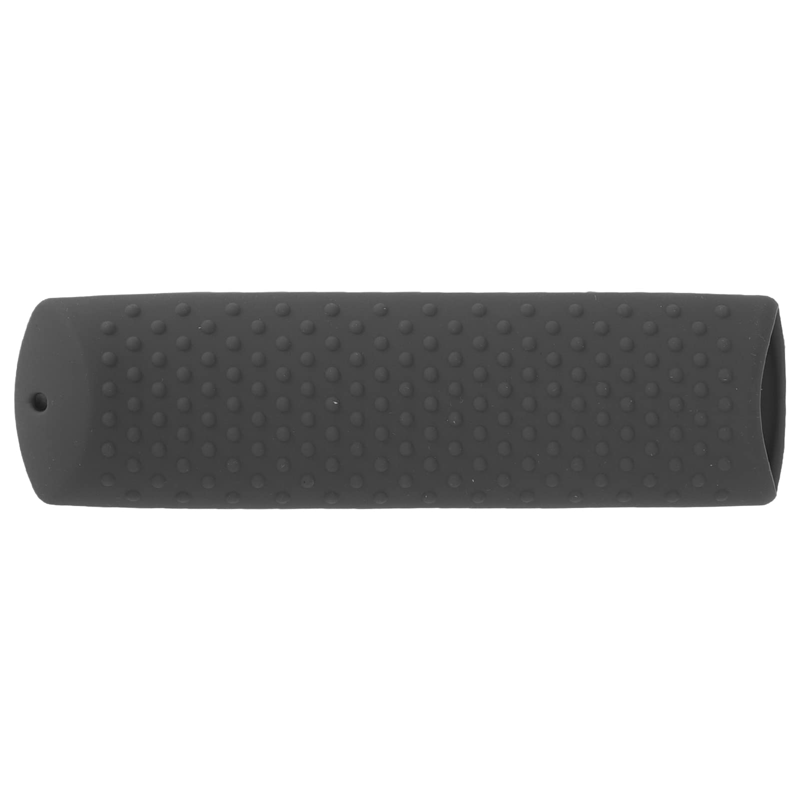 Funda protectora de silicona suave antideslizante a prueba de golpes con cordón para Fire TV Stick Lite (gris oscuro)