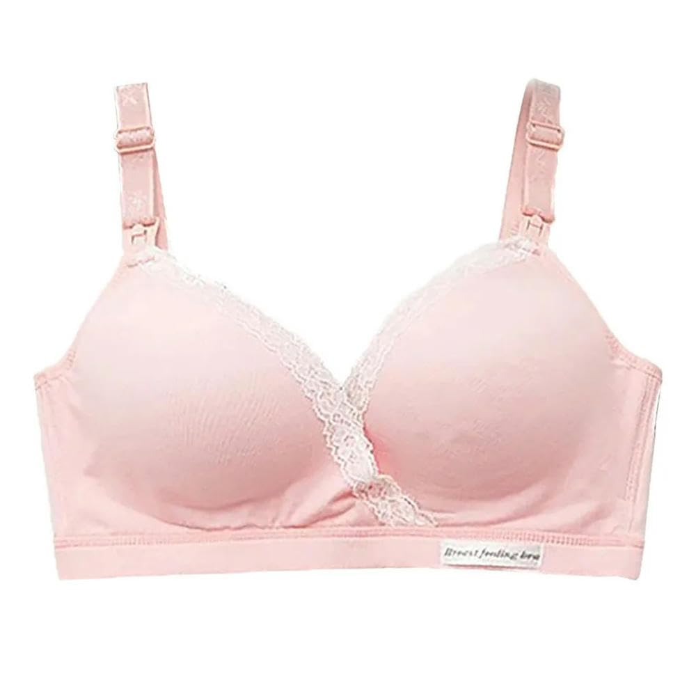 ZBDP - Reggiseno per allattamento in gravidanza, senza cuciture, senza cuciture, per l'allattamento al seno