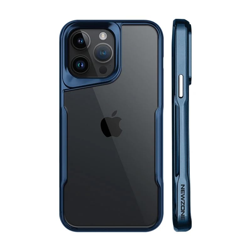 LuxuryKase LK124 Electroplated Frame Transparent Acrylic Shell Case for iPhone 15 Pro (Acrylic | Black) (B0CY9CX18K) Amazon Price History, Amazon Price Tracker