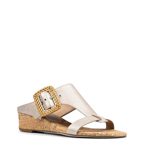 Donald Pliner Women's VINE Wedge Sandals, Open-Toe Sandals, Women's Sandals, Comfortable Sandals, Summer Wedges, Dress Sandals2