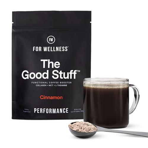 The Good Stuff | Cinnamon Coffee Booster