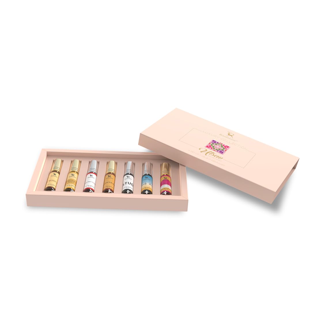 RAMSONS Women Utsav Luxury Collection Eau De Parfum 70Ml | A Set Of 7 Select Liquid Woody Perfumes, 10 ML