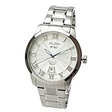 SEIKO セイコー ALBA アルバ ホワイトサンビーム AV3275X1 クォーツ メンズ ステンレス ビジネス アナログ 曜日 日付 デイデイト カレンダー 時計 腕時計 男性